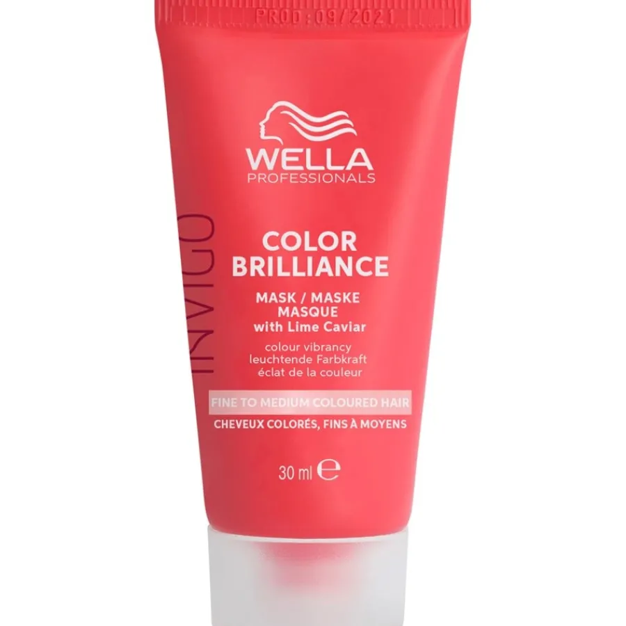 Wella Color Brilliance Vibrant Color Mask Fine/Normal Hair von Best