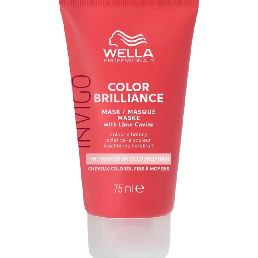 Wella Color Brilliance Vibrant Color Mask Fine/Normal Hair von Best