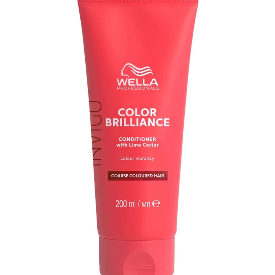 Wella Color Brilliance Vibrant Color Conditioner Coarse Hair von