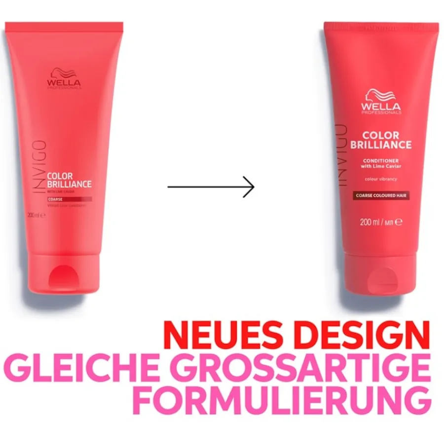 Wella Color Brilliance Vibrant Color Conditioner Coarse Hair von