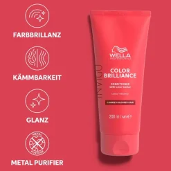 Wella Color Brilliance Vibrant Color Conditioner Coarse Hair von