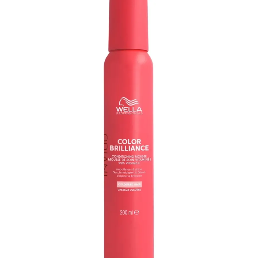 Wella Color Brilliance Vitamin Conditioning Mousse von Sale