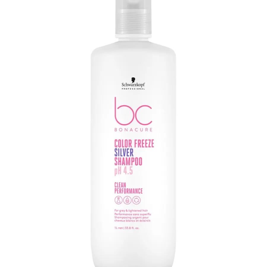 Schwarzkopf Professional Color Freeze Silver Shampoo von Best