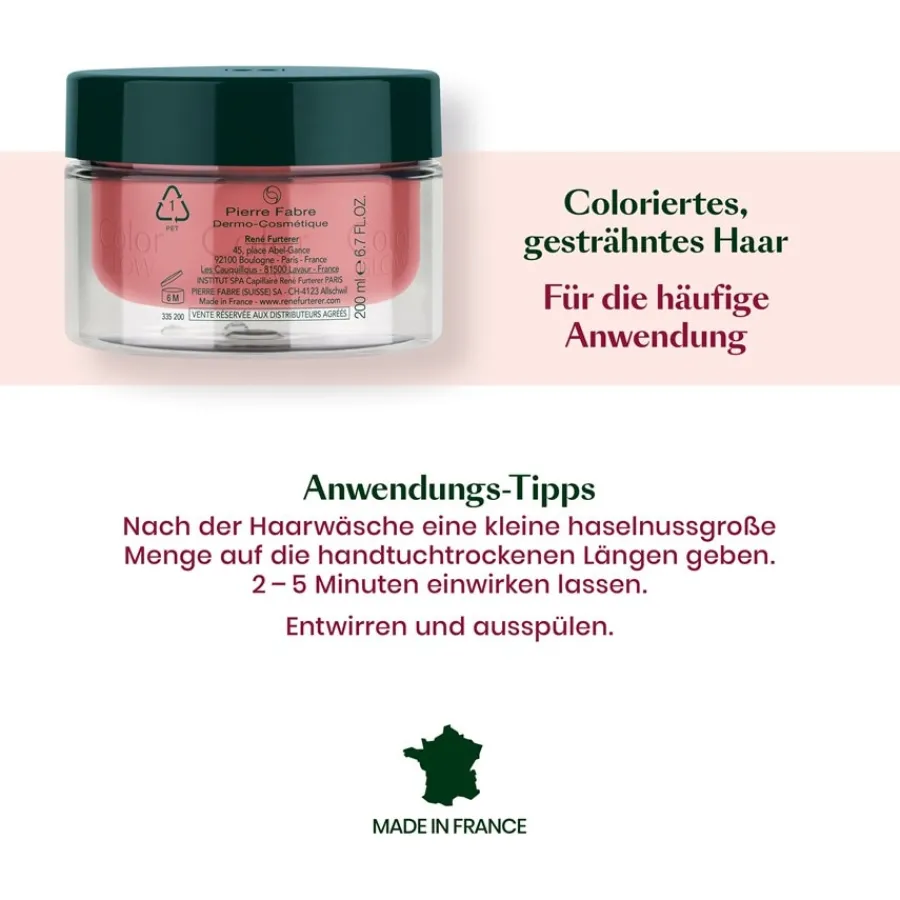 Renu00E9 Furterer Color Glow Reparierende Farbglanz Maske von René Furterer Outlet