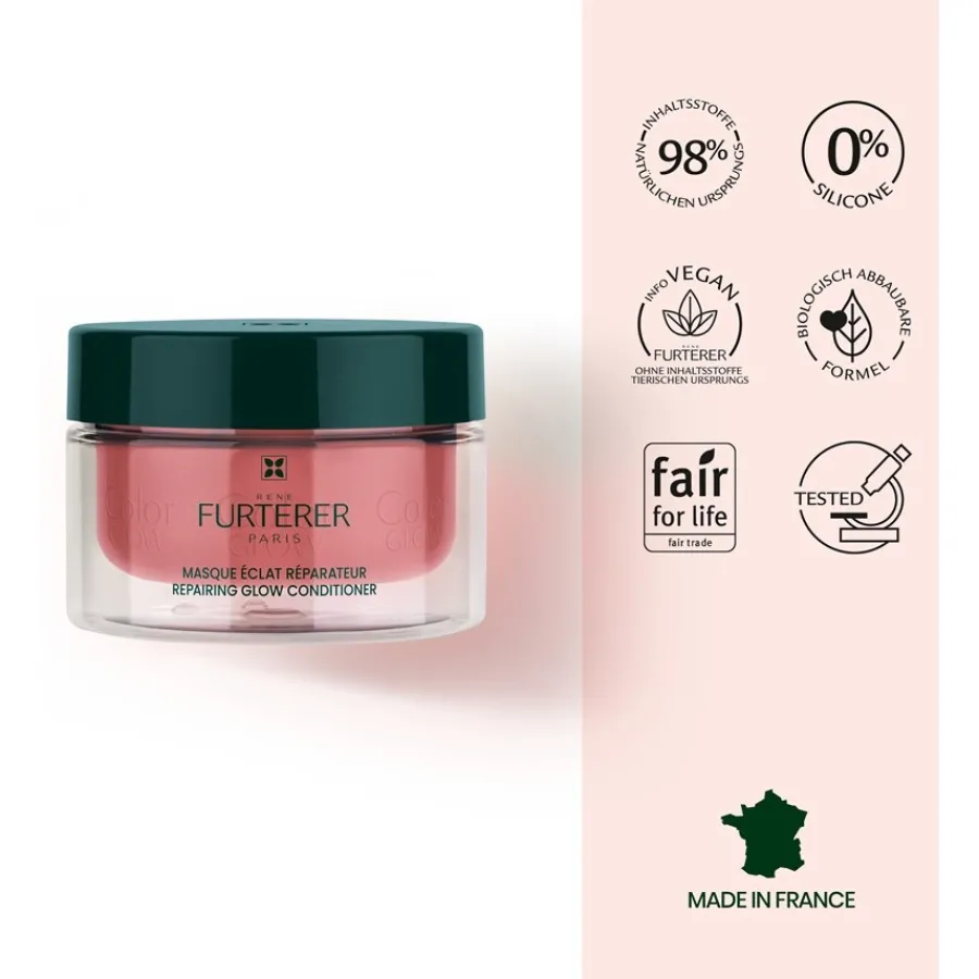 Renu00E9 Furterer Color Glow Reparierende Farbglanz Maske von René Furterer Outlet