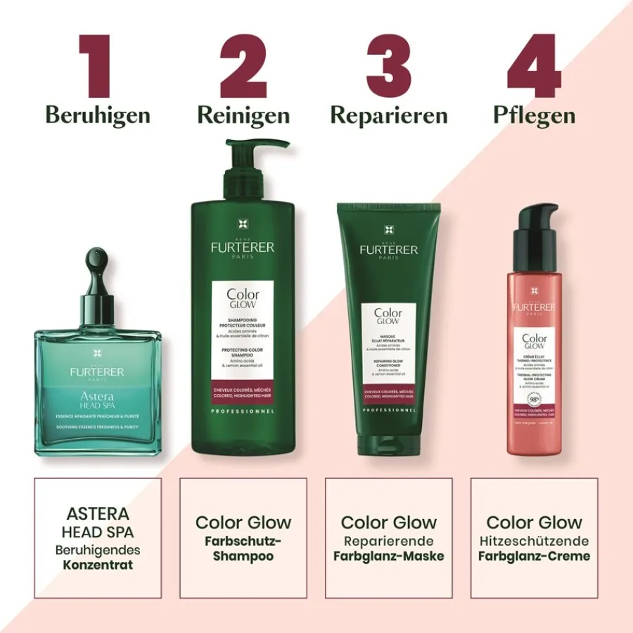 Renu00E9 Furterer Color Glow Reparierende Farbglanz Maske von René Furterer Outlet