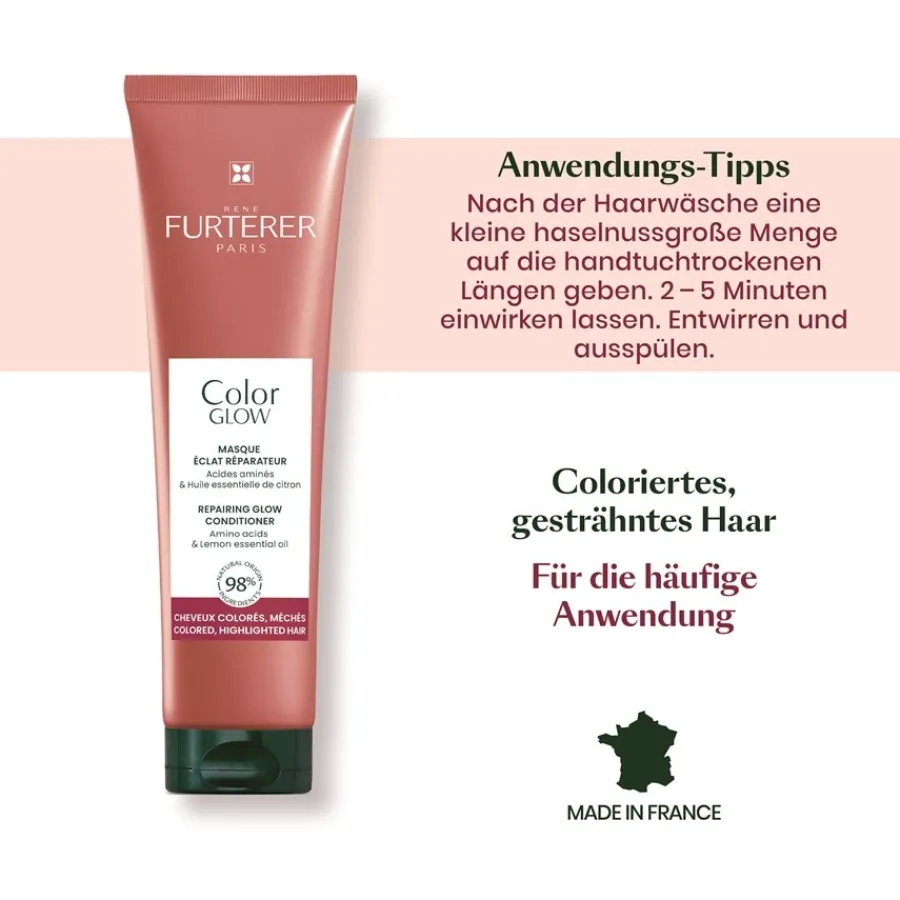 Renu00E9 Furterer Color Glow Reparierende Farbglanz Maske von René Furterer Outlet