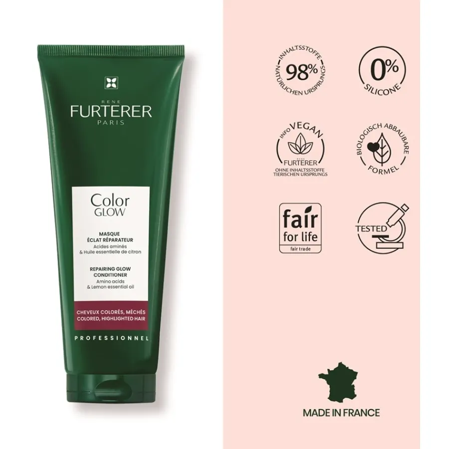 Renu00E9 Furterer Color Glow Reparierende Farbglanz Maske von René Furterer Outlet