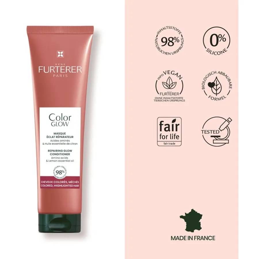 Renu00E9 Furterer Color Glow Reparierende Farbglanz Maske von René Furterer Outlet