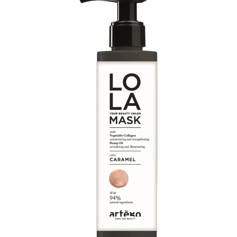 Artu00E8go Color Mask LOLA Your Beauty Color Mask Caramel von Artègo