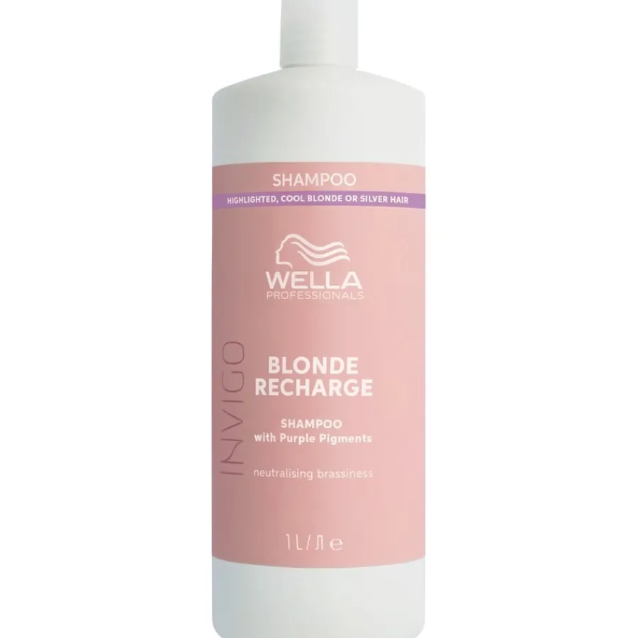 Wella Color Recharge Color Refreshing Shampoo Cool Blonde Blond Recharge von