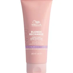 Wella Color Recharge Color Refreshing Conditioner Cool Blonde Blonde Recharge von New