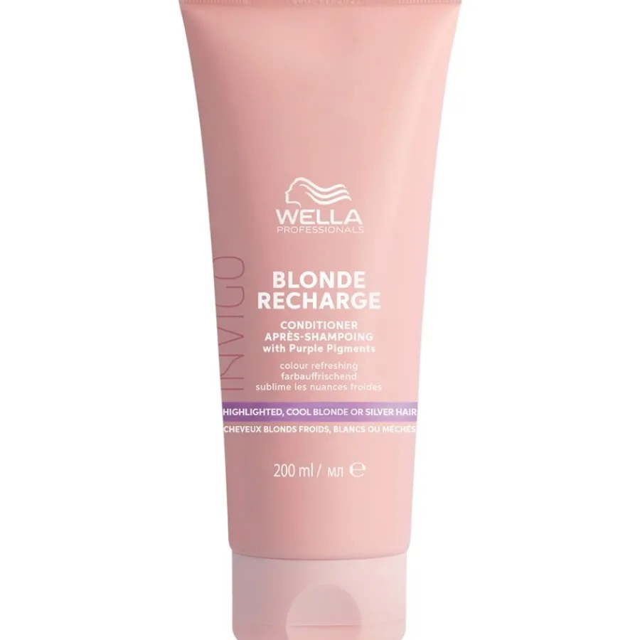 Wella Color Recharge Color Refreshing Conditioner Cool Blonde Blonde Recharge von New