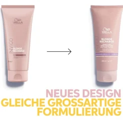 Wella Color Recharge Color Refreshing Conditioner Cool Blonde Blonde Recharge von New