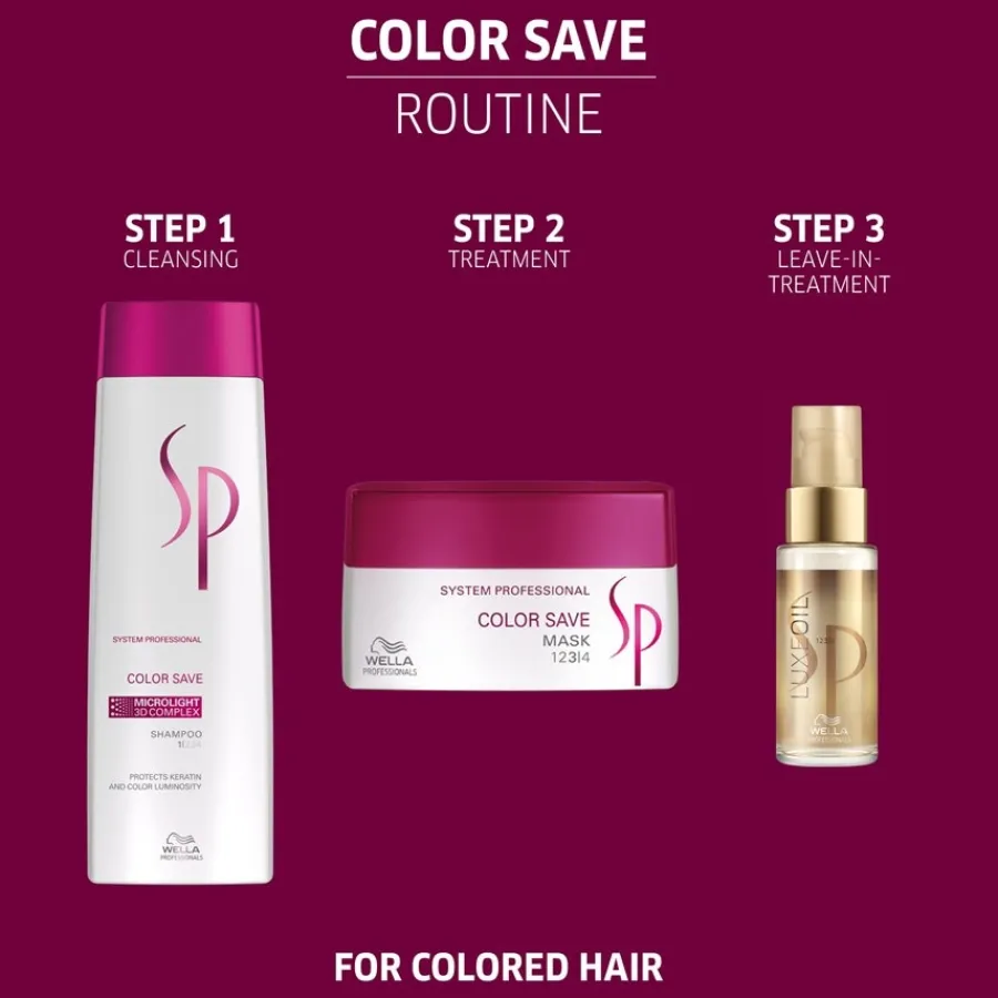 Wella Color Save Geschenkbox von Discount