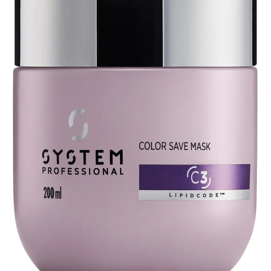 System Professional Lipid Code Color Save Mask C3 von
