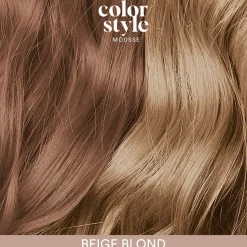 INDOLA Color Style Mousse Beige Blonde von