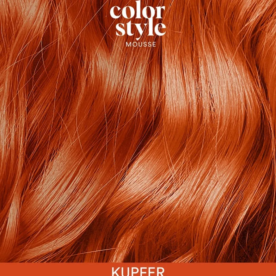 INDOLA Color Style Mousse Copper von