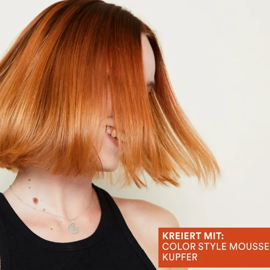 INDOLA Color Style Mousse Copper von