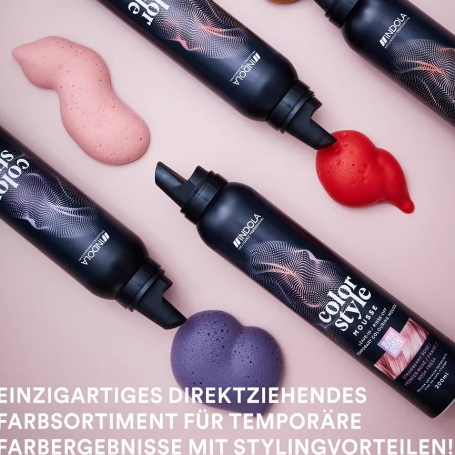 INDOLA Color Style Mousse Copper von
