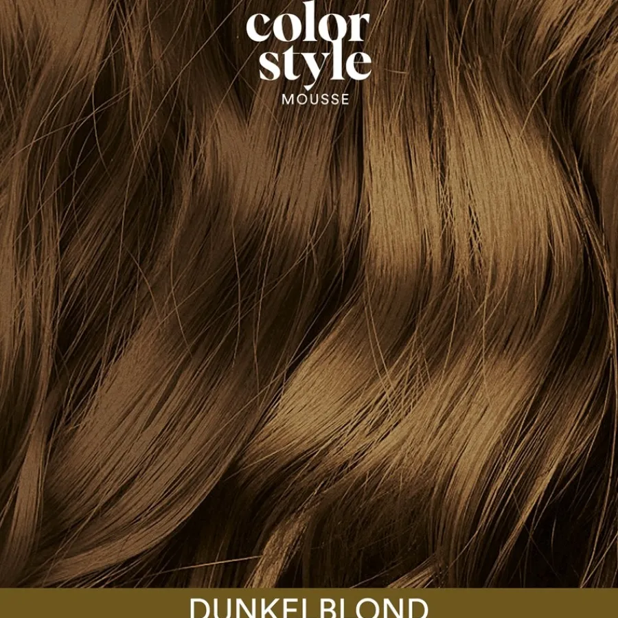 INDOLA Color Style Mousse Dark Blonde von