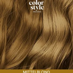 INDOLA Color Style Mousse Medium Blonde von