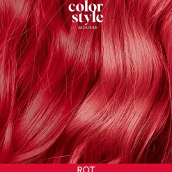 INDOLA Color Style Mousse Red von