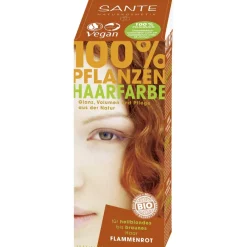 Sante Naturkosmetik Coloration 100% Pflanzen-Haarfarbe-Pulver von Outlet