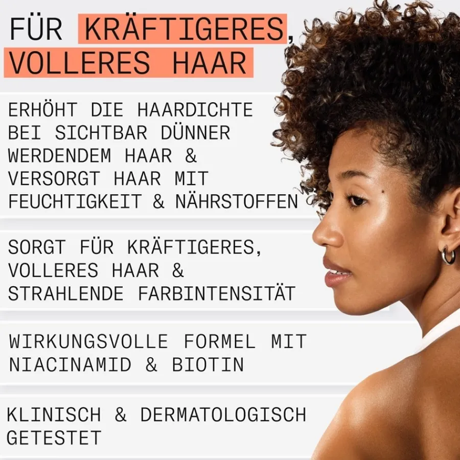 Nioxin Coloriertes, sichtbar dünner werdendes Haar Scalp & Hair Treatment Colored Hair Progressed Thinning von