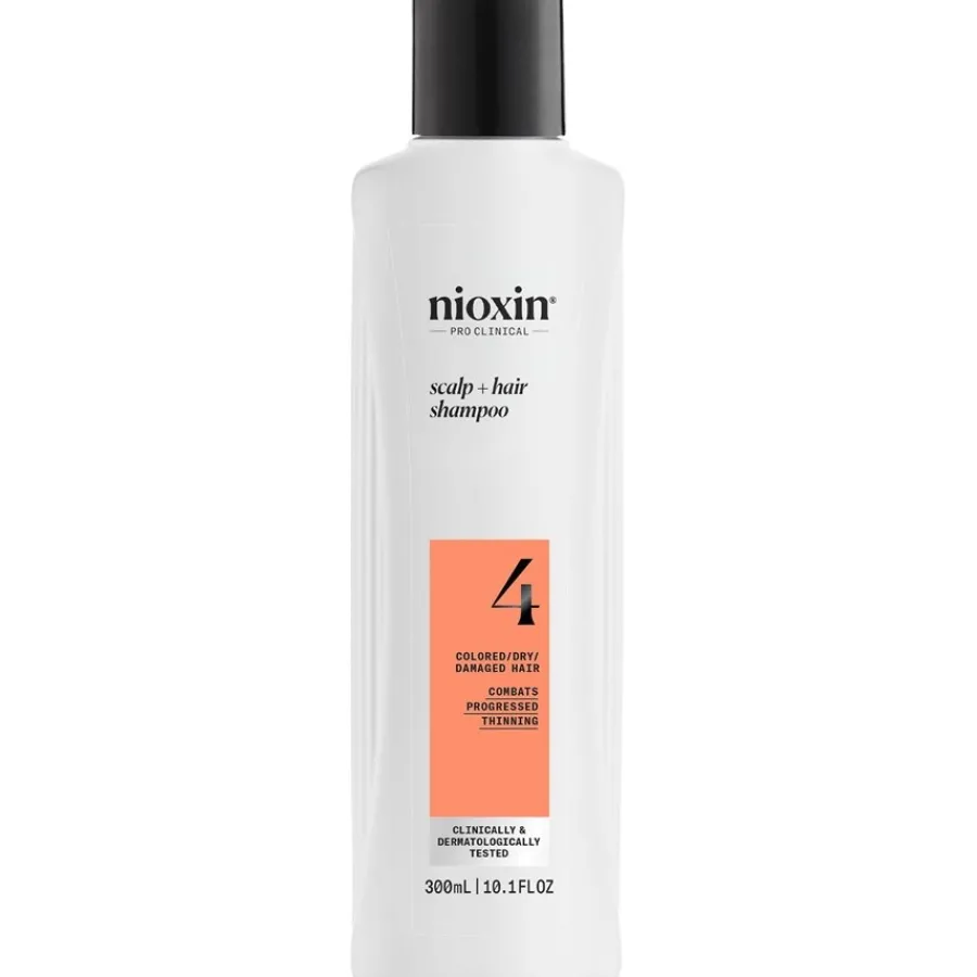 Nioxin Coloriertes, sichtbar dünner werdendes Haar Cleanser Shampoo Colored Hair Progressed Thinning von