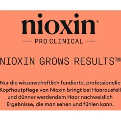 Nioxin Coloriertes, sichtbar dünner werdendes Haar Cleanser Shampoo Colored Hair Progressed Thinning von