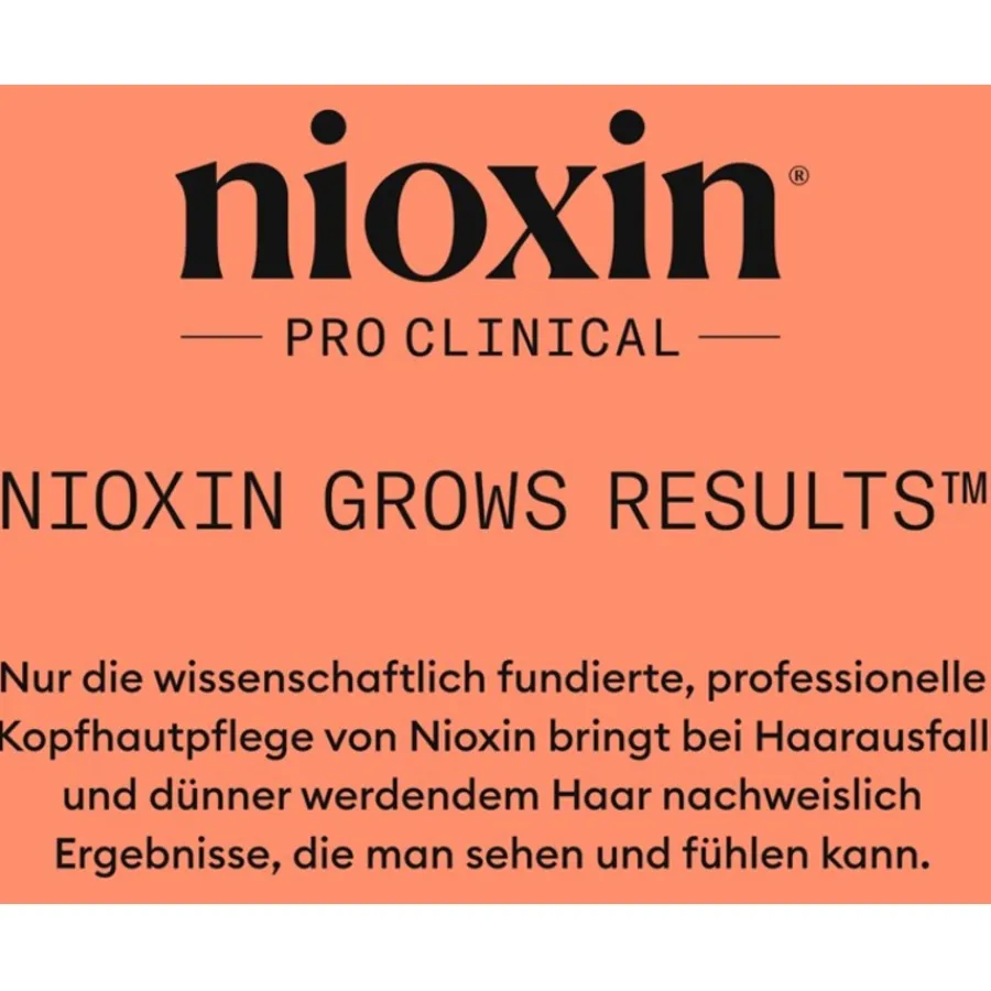 Nioxin Coloriertes, sichtbar dünner werdendes Haar Cleanser Shampoo Colored Hair Progressed Thinning von