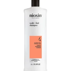 Nioxin Coloriertes, sichtbar dünner werdendes Haar Cleanser Shampoo Colored Hair Progressed Thinning von