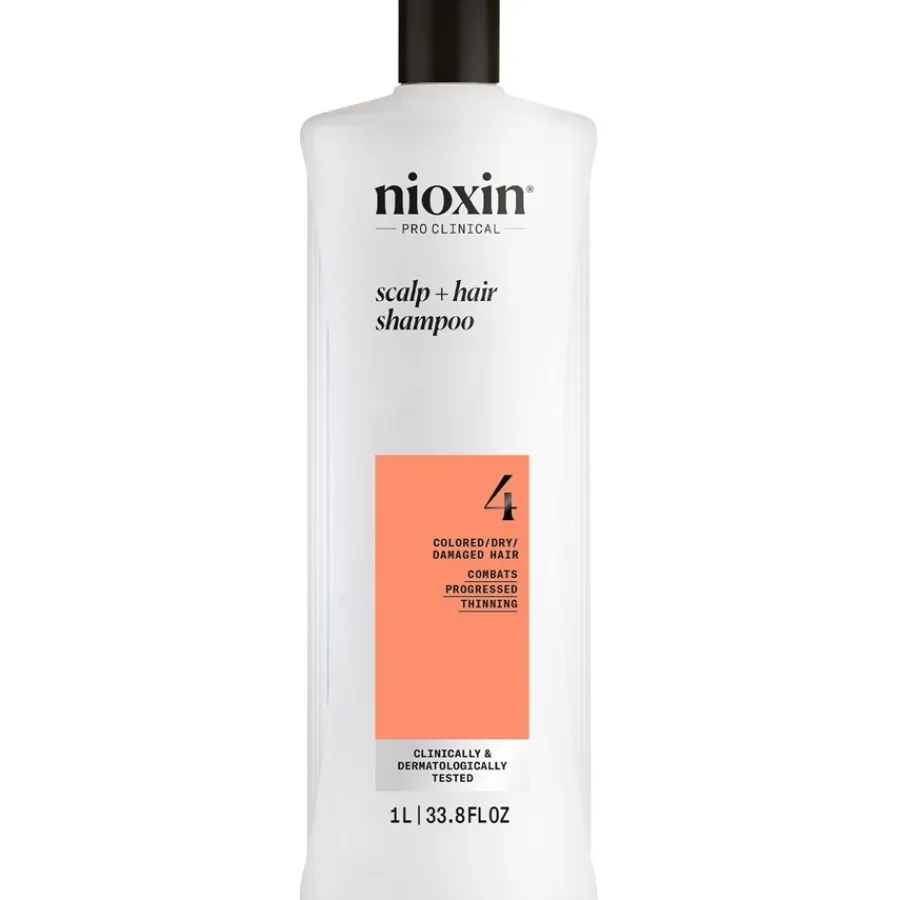 Nioxin Coloriertes, sichtbar dünner werdendes Haar Cleanser Shampoo Colored Hair Progressed Thinning von