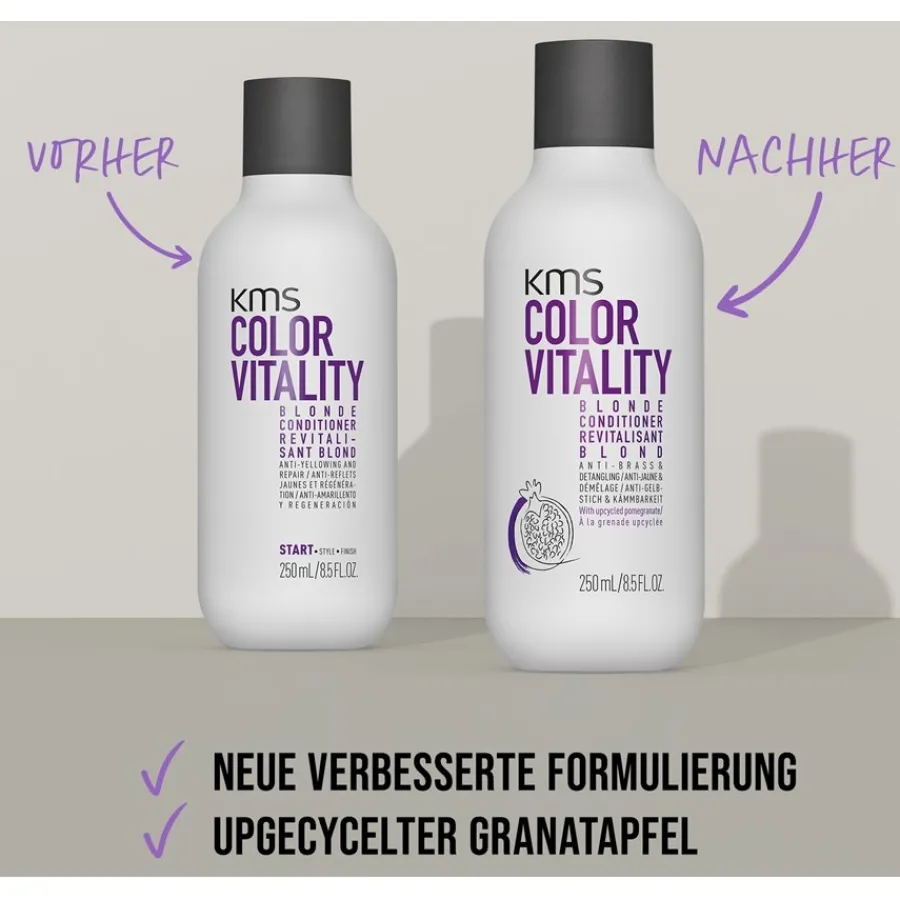 KMS Colorvitality Blonde Conditioner von