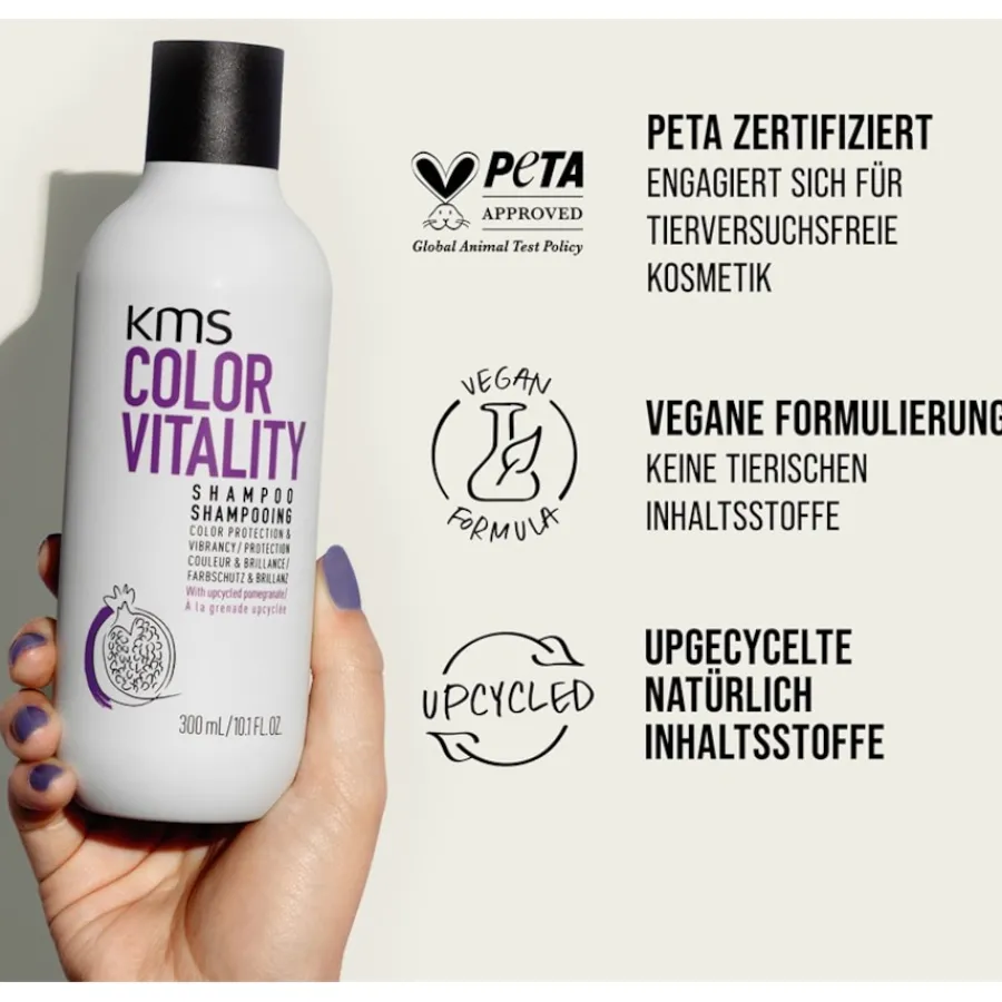 KMS Colorvitality Shampoo von