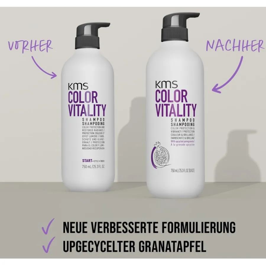 KMS Colorvitality Shampoo von