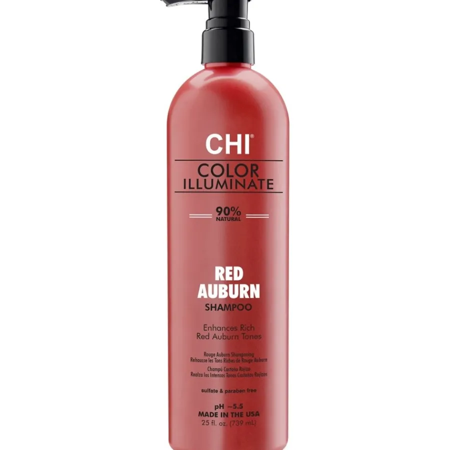 CHI Colour Illuminate Shampoo Red Auburn von