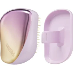 Tangle Teezer Compact Styler Hairbrush Lilac Yellow Straight & Curly Hair von