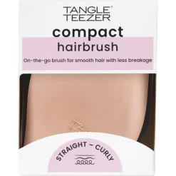 Tangle Teezer Compact Styler Hairbrush Rose Gold Straight & Curly Hair von