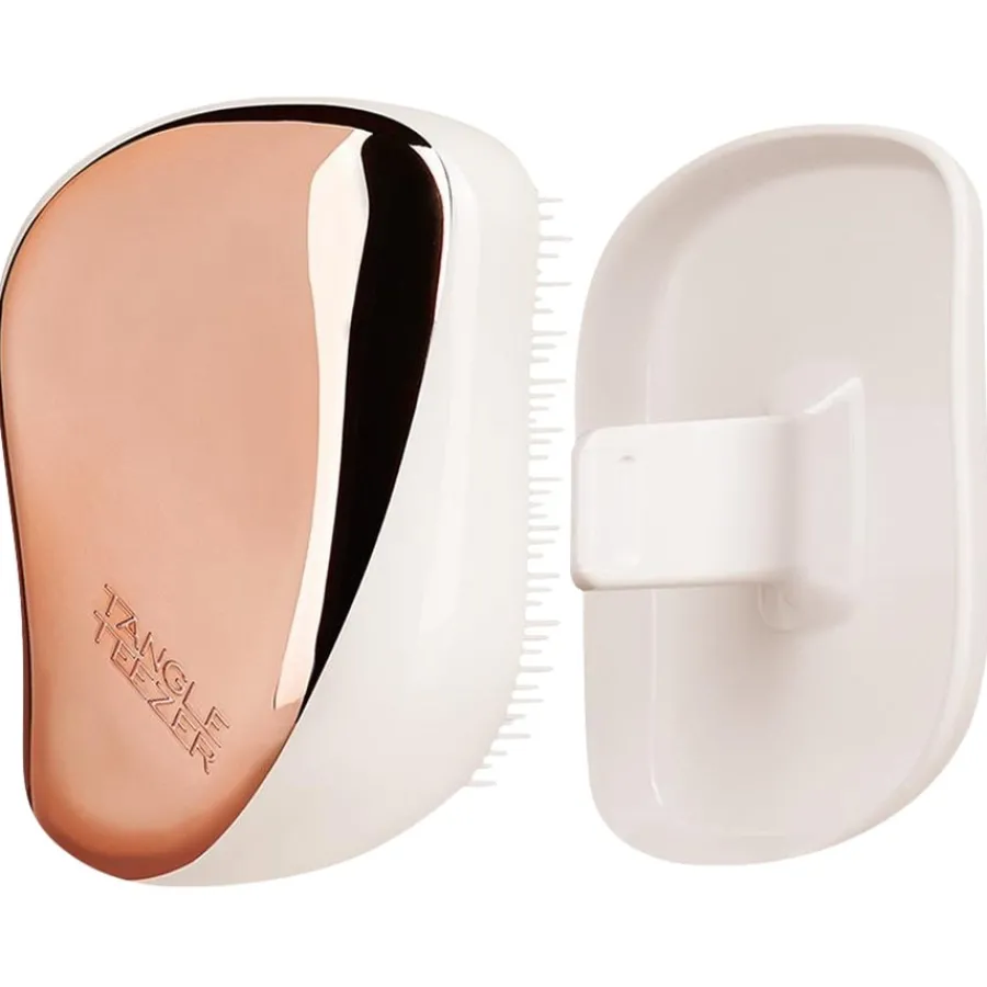 Tangle Teezer Compact Styler Hairbrush Rose Gold Straight & Curly Hair von Online