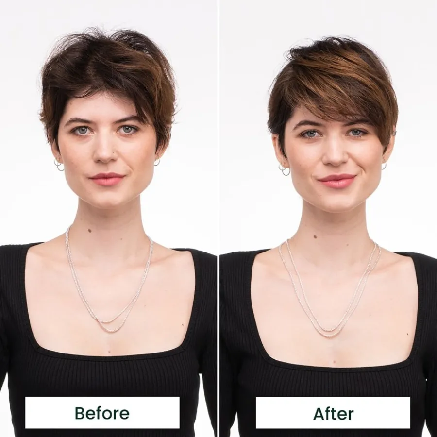 Tangle Teezer Compact Styler Hairbrush Rose Gold Straight & Curly Hair von Online