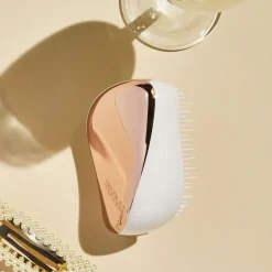 Tangle Teezer Compact Styler Hairbrush Rose Gold Straight & Curly Hair von Online