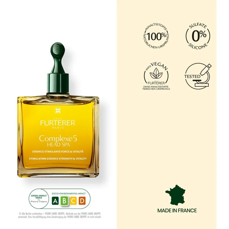 Renu00E9 Furterer Complexe 5 HEAD SPA Stimulierendes Konzentrat von René Furterer