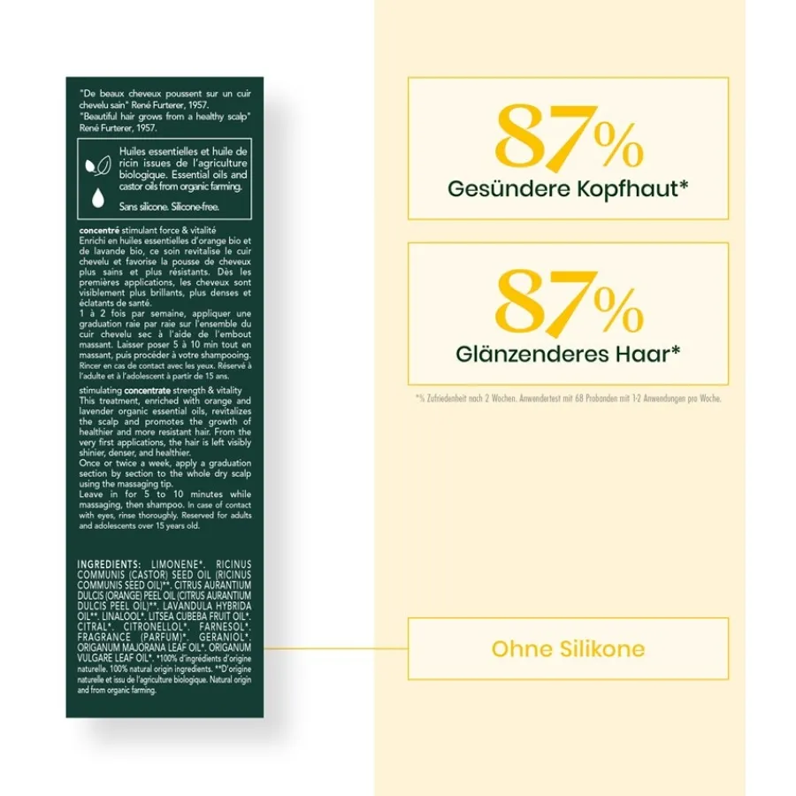 Renu00E9 Furterer Complexe 5 HEAD SPA Stimulierendes Konzentrat von René Furterer