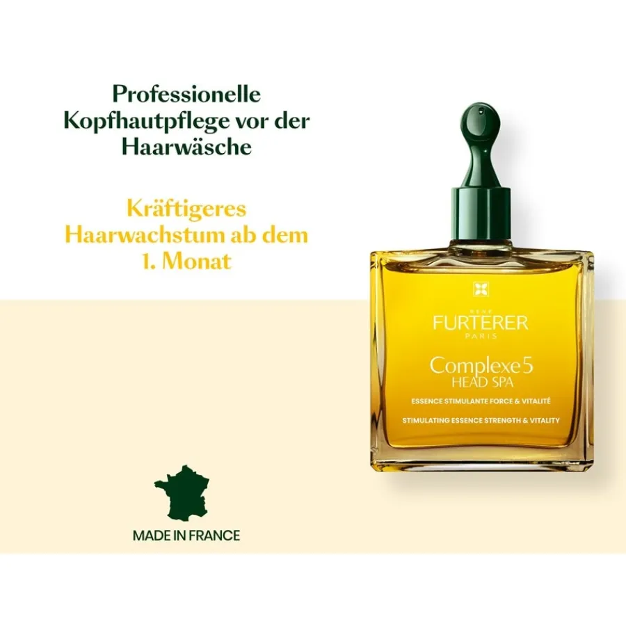 Renu00E9 Furterer Complexe 5 HEAD SPA Stimulierendes Konzentrat von René Furterer