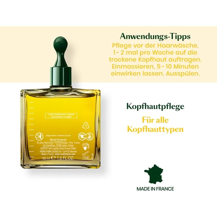 Renu00E9 Furterer Complexe 5 HEAD SPA Stimulierendes Konzentrat von René Furterer