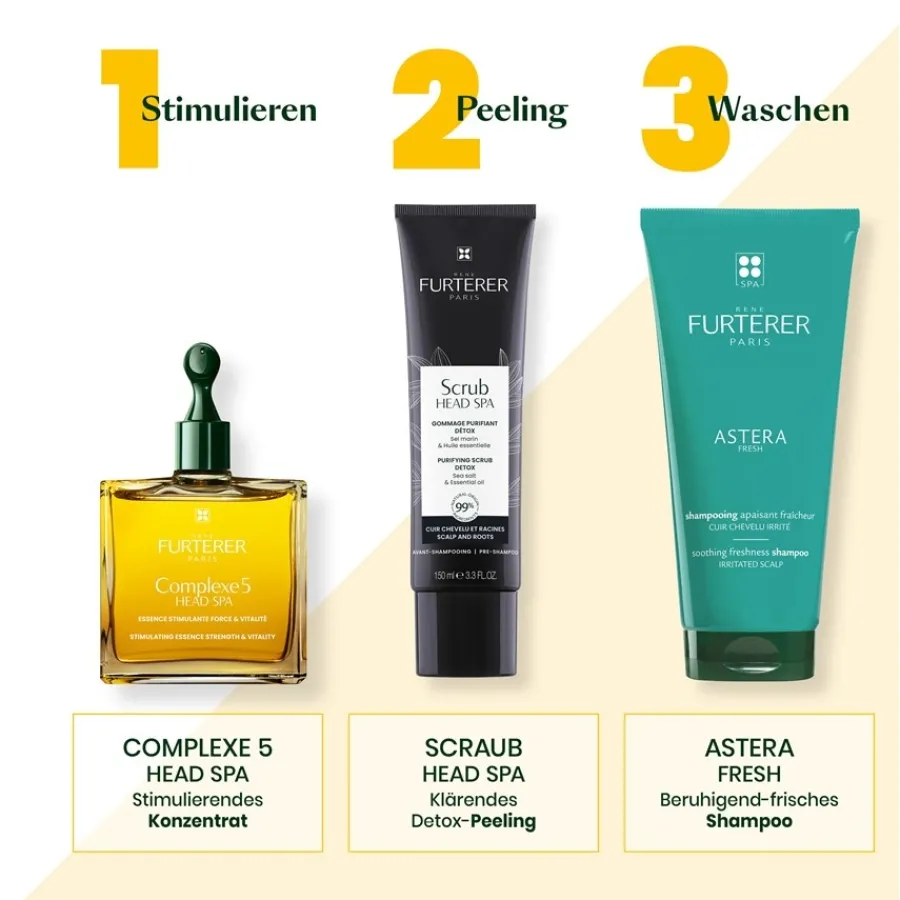 Renu00E9 Furterer Complexe 5 HEAD SPA Stimulierendes Konzentrat von René Furterer