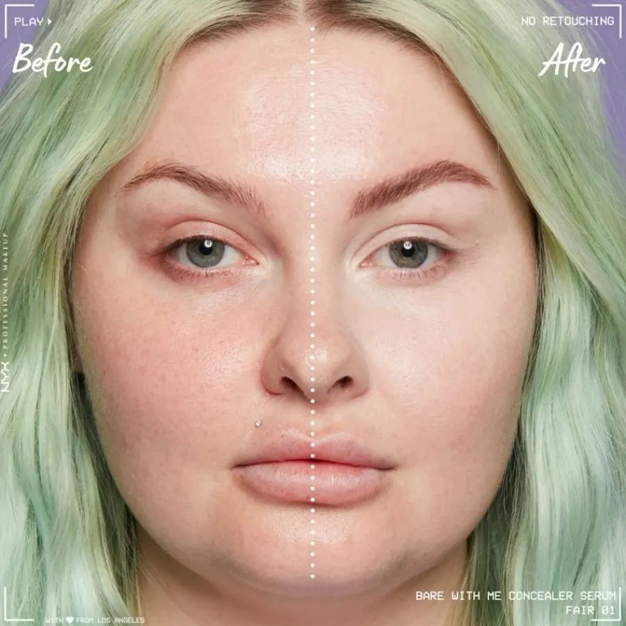 NYX Professional Makeup Concealer Concealer Serum von