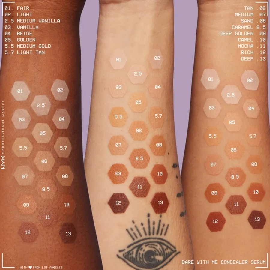 NYX Professional Makeup Concealer Concealer Serum von